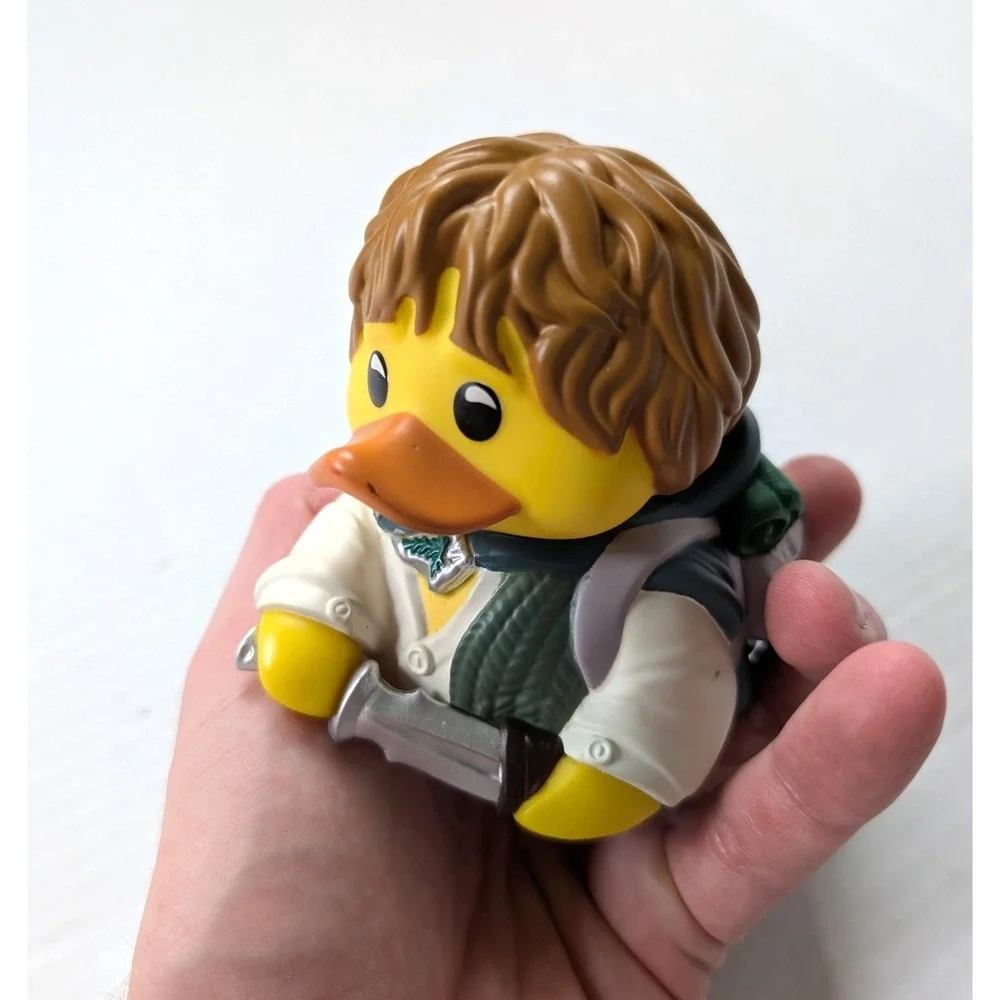Samwise Gamgee Tubbz Duck Lord of the Rings LOTR Vinyl Figure Tub Edition Large